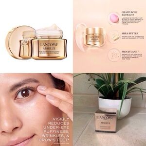 NWT✨Luxury Lancôme 👁️ Absolue Revitalizing Eye Cream 20 ml + Bonus product